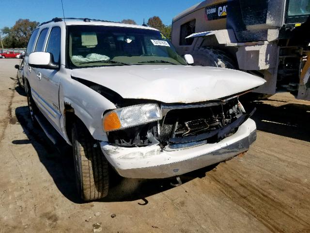 1GKEK13Z14J184451 - 2004 GMC YUKON WHITE photo 1