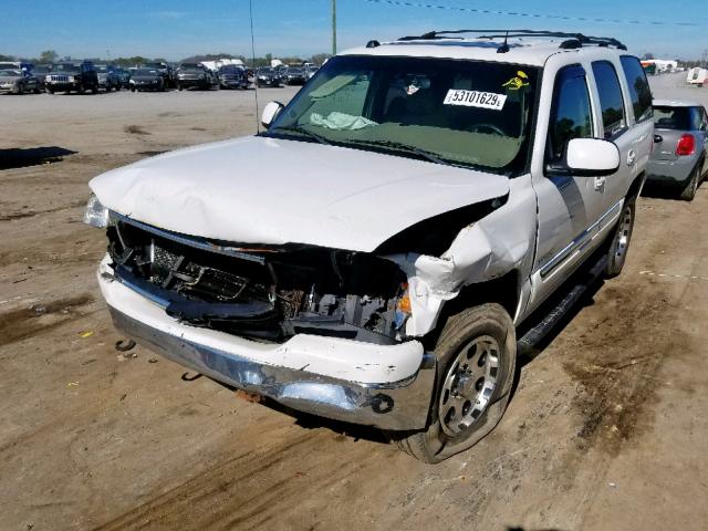 1GKEK13Z14J184451 - 2004 GMC YUKON WHITE photo 2