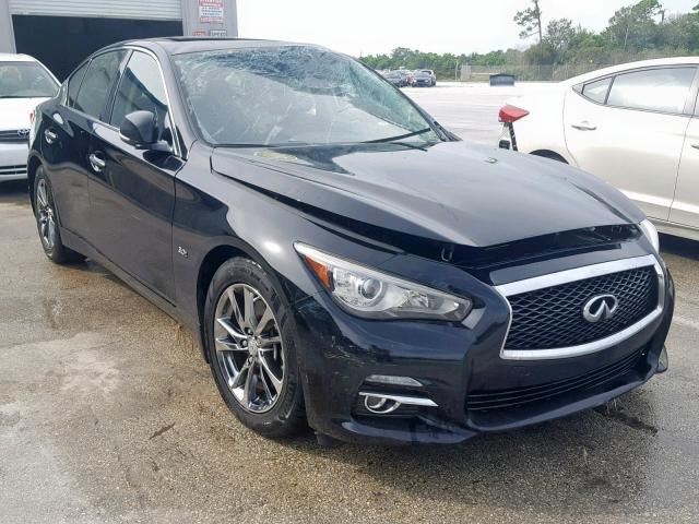 JN1EV7AP3HM742069 - 2017 INFINITI Q50 PREMIU BLACK photo 1