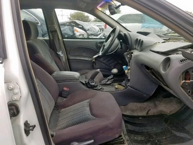 1G2NF52FX3C218456 - 2003 PONTIAC GRAND AM S WHITE photo 5