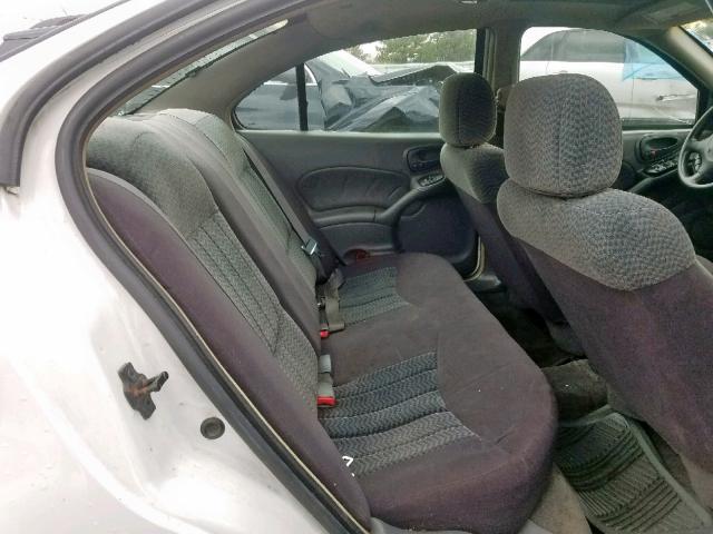 1G2NF52FX3C218456 - 2003 PONTIAC GRAND AM S WHITE photo 6