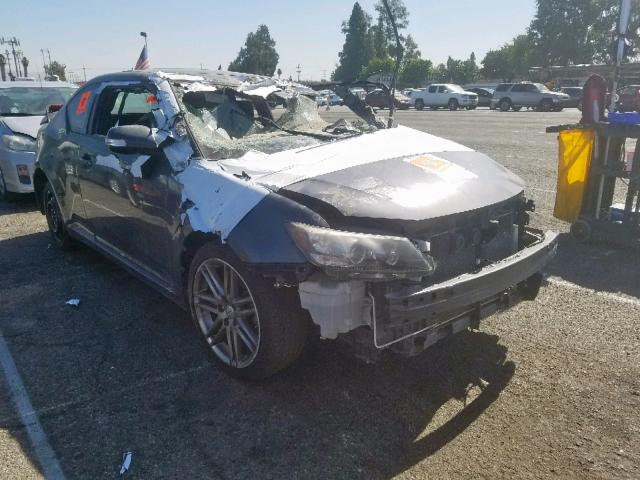 JTKJF5C77C3031864 - 2012 TOYOTA SCION TC ნაცრისფერი ფოტო 1