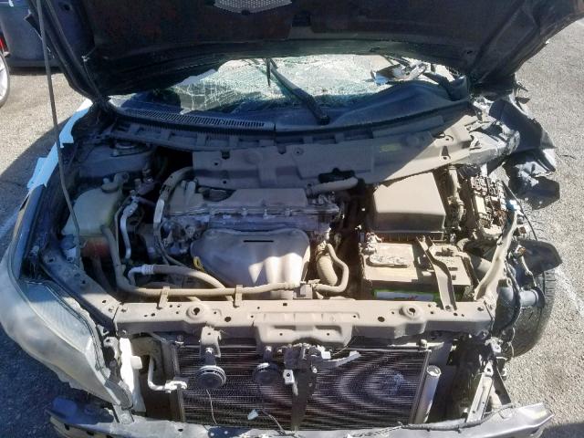 JTKJF5C77C3031864 - 2012 TOYOTA SCION TC ნაცრისფერი ფოტო 7