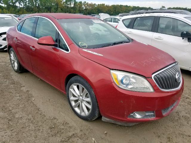 1G4PR5SK5C4156575 - 2012 BUICK VERANO CON RED photo 1