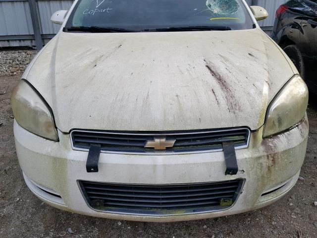 2G1WS583081244451 - 2008 CHEVROLET IMPALA POL WHITE photo 9