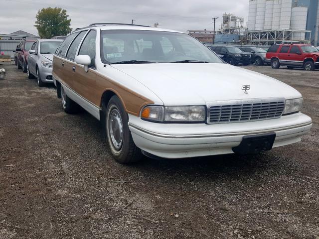 1G1BL82P8RR166969 - 1994 CHEVROLET CAPRICE CL WHITE photo 1