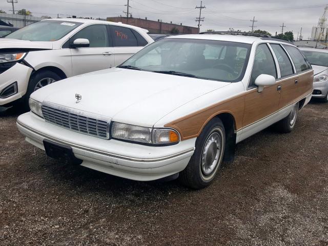 1G1BL82P8RR166969 - 1994 CHEVROLET CAPRICE CL WHITE photo 2