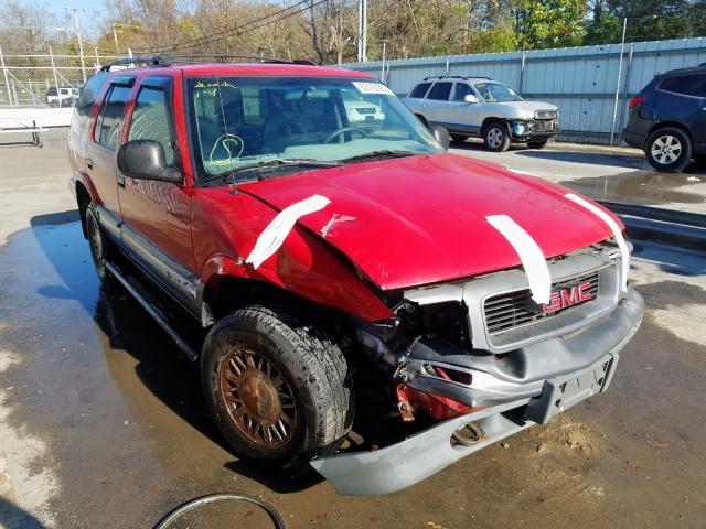 1GKDT13W9T2505255 - 1996 GMC JIMMY RED photo 1