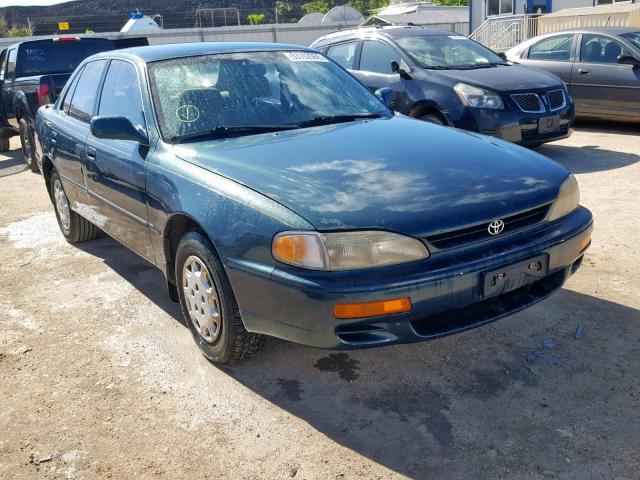 JT2BG12KXT0362133 - 1996 TOYOTA CAMRY DX GREEN photo 1