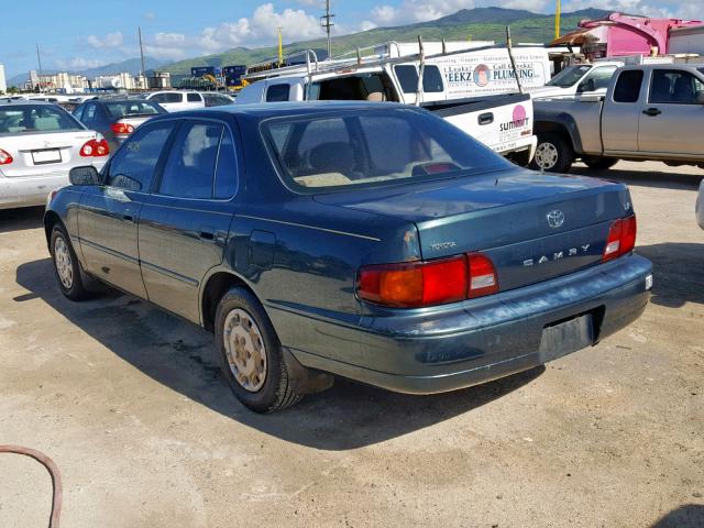 JT2BG12KXT0362133 - 1996 TOYOTA CAMRY DX GREEN photo 3