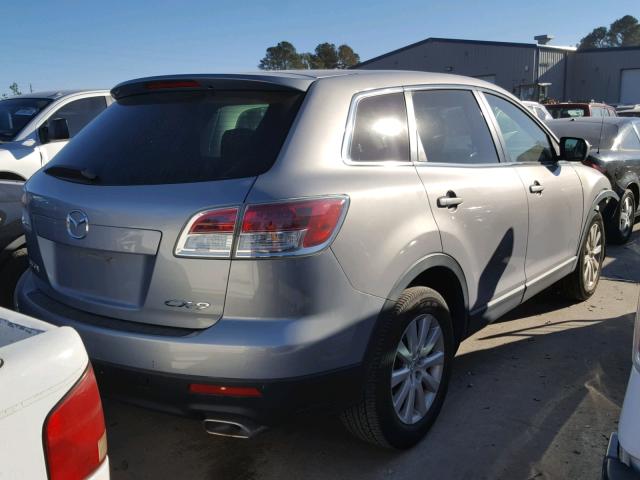 JM3TB28V980128307 - 2008 MAZDA CX-9 GRAY photo 4