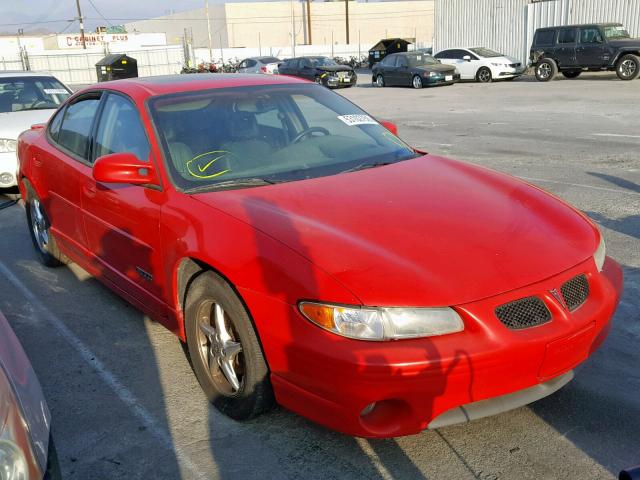 1G2WR52153F165258 - 2003 PONTIAC GRAND PRIX RED photo 1