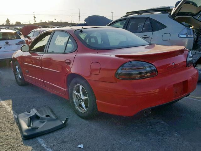 1G2WR52153F165258 - 2003 PONTIAC GRAND PRIX RED photo 3