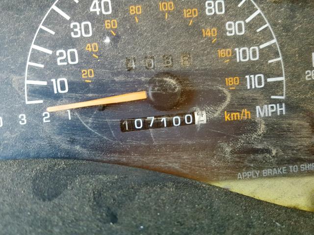 1G2WR52153F165258 - 2003 PONTIAC GRAND PRIX RED photo 8