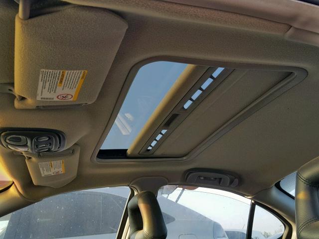 1G2WR52153F165258 - 2003 PONTIAC GRAND PRIX RED photo 9