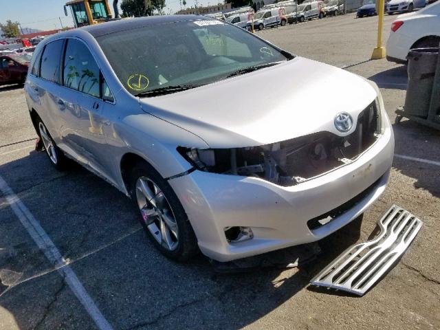 4T3ZK3BB5BU040784 - 2011 TOYOTA VENZA SILVER photo 1