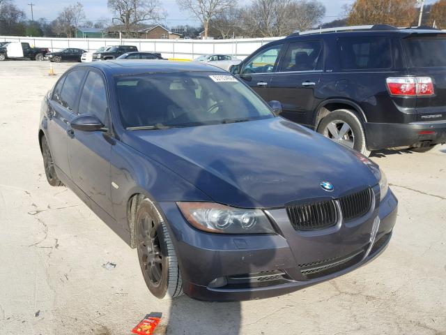 WBAVD33546KV59404 - 2006 BMW 330 XI BLUE photo 1