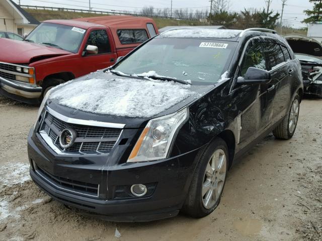 3GYFNBEY5AS547467 - 2010 CADILLAC SRX PERFOR BLACK photo 2