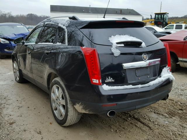 3GYFNBEY5AS547467 - 2010 CADILLAC SRX PERFOR BLACK photo 3