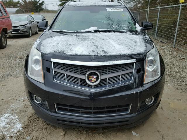 3GYFNBEY5AS547467 - 2010 CADILLAC SRX PERFOR BLACK photo 9