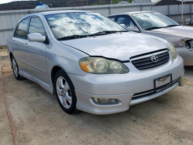 2T1BY32E25C392729 - 2005 TOYOTA COROLLA XR 银色 照片 1