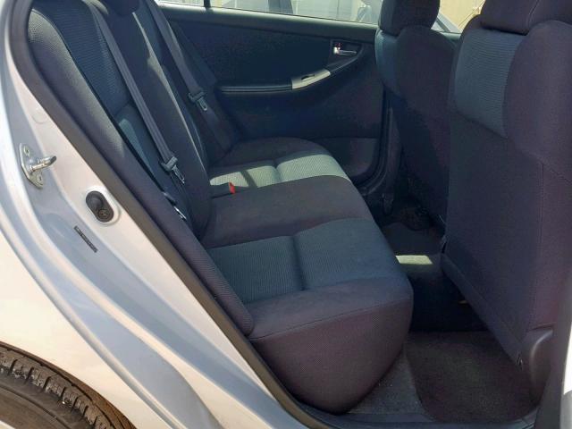 2T1BY32E25C392729 - 2005 TOYOTA COROLLA XR 银色 照片 6