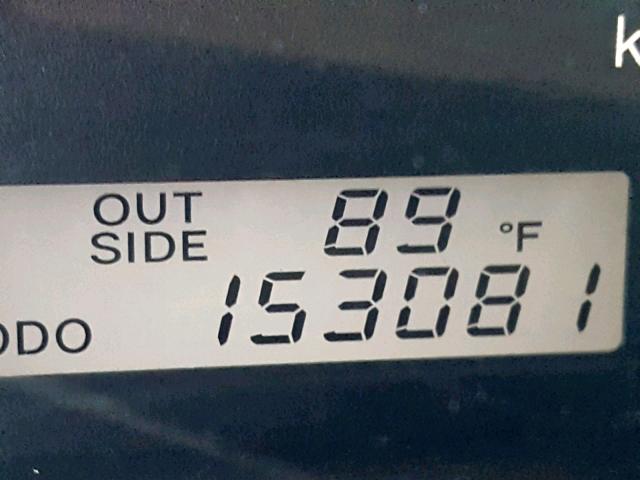 2T1BY32E25C392729 - 2005 TOYOTA COROLLA XR 银色 照片 8