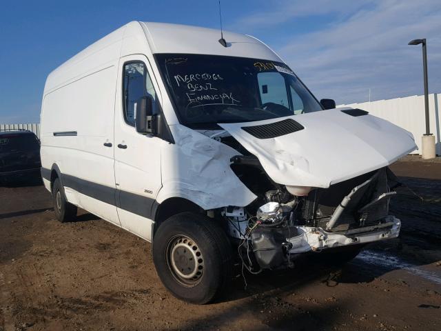 WD3PE8DD8GP272416 - 2016 MERCEDES-BENZ SPRINTER 2 WHITE photo 1