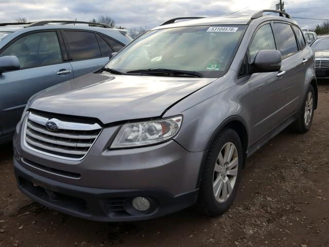 4S4WX92D184408095 - 2008 SUBARU TRIBECA LI GRAY photo 2