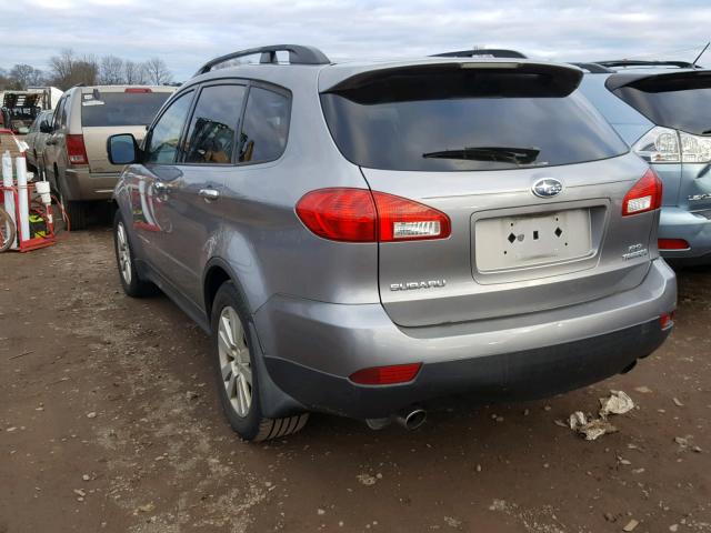 4S4WX92D184408095 - 2008 SUBARU TRIBECA LI GRAY photo 3