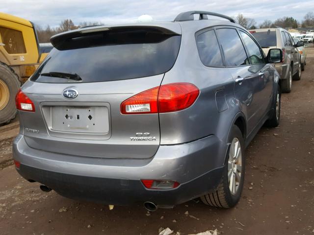 4S4WX92D184408095 - 2008 SUBARU TRIBECA LI GRAY photo 4