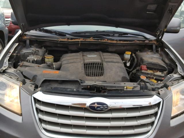 4S4WX92D184408095 - 2008 SUBARU TRIBECA LI GRAY photo 7