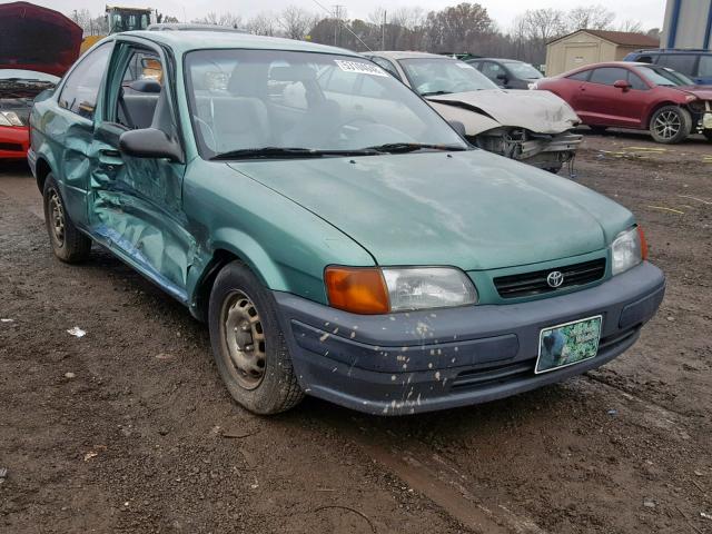 JT2AC52L5T0144821 - 1996 TOYOTA TERCEL STD TEAL photo 1