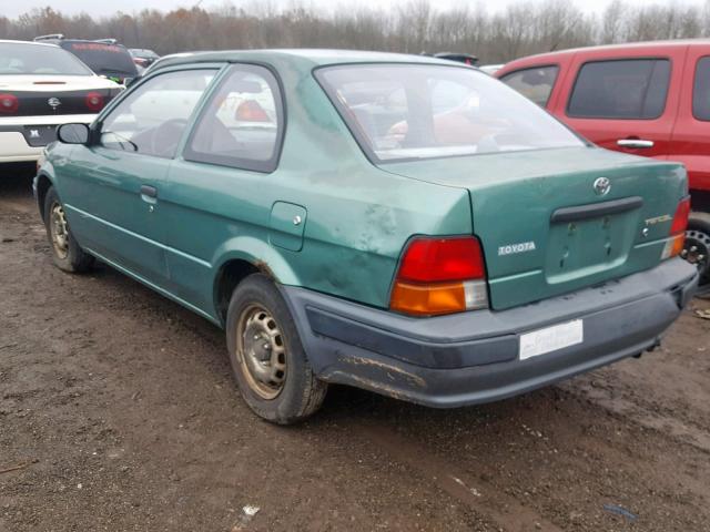 JT2AC52L5T0144821 - 1996 TOYOTA TERCEL STD TEAL photo 3