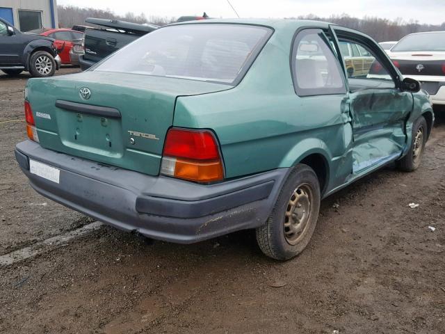 JT2AC52L5T0144821 - 1996 TOYOTA TERCEL STD TEAL photo 4