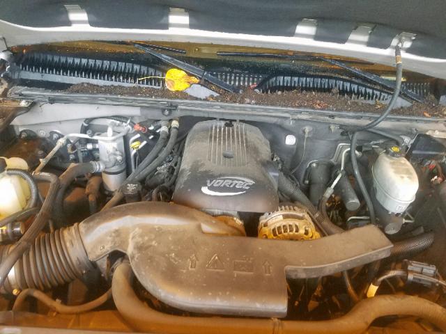 1GKEK13T45J125987 - 2005 GMC YUKON TAN photo 7