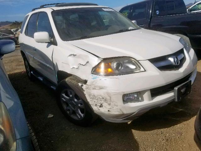 2HNYD18954H537474 - 2004 ACURA MDX TOURIN WHITE photo 1