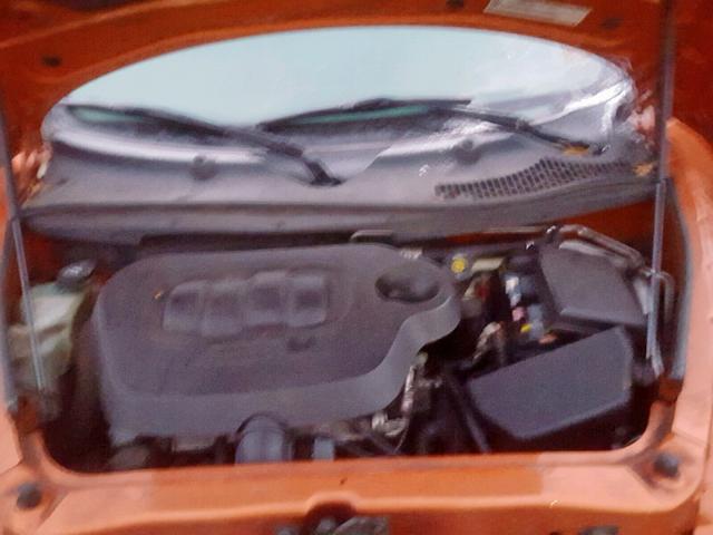 3GNDA23DX6S679695 - 2006 CHEVROLET HHR LT ORANGE photo 7