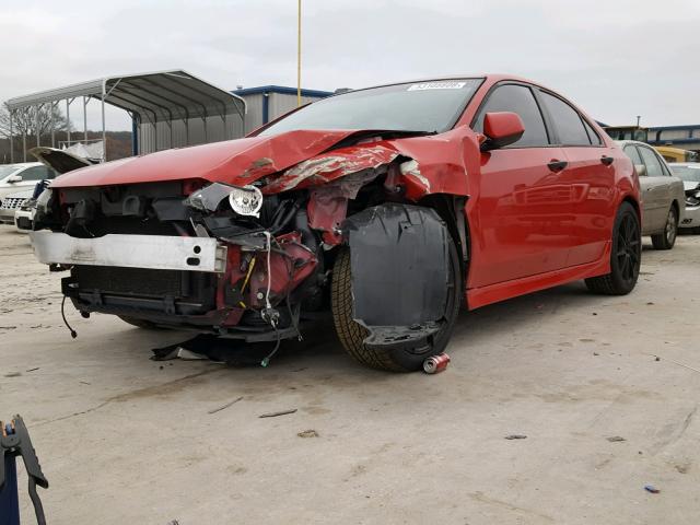 JH4CU2F85DC000699 - 2013 ACURA TSX SE RED photo 2