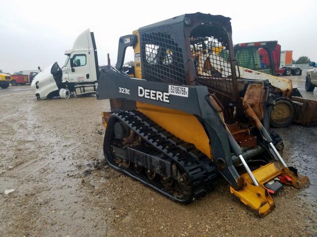 969996 - 2014 JOHN DEERE 323E YELLOW photo 1