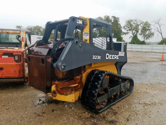 969996 - 2014 JOHN DEERE 323E YELLOW photo 4