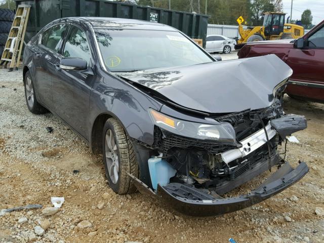 19UUA8F20CA017466 - 2012 ACURA TL GRAY photo 1