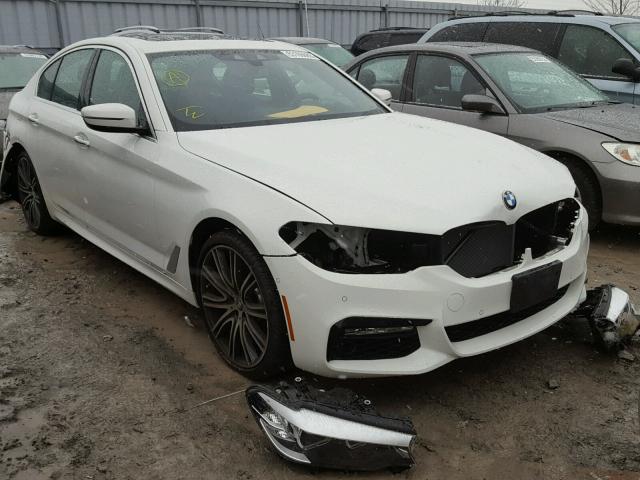 WBAJE7C59JG892129 - 2018 BMW 540 XI WHITE photo 1