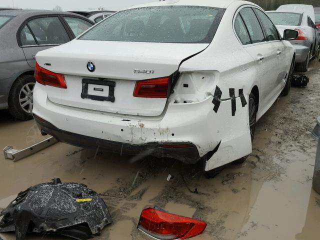 WBAJE7C59JG892129 - 2018 BMW 540 XI WHITE photo 4