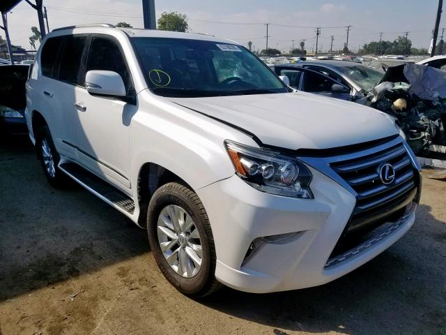 JTJBM7FX2G5141155 - 2016 LEXUS GX WHITE photo 1