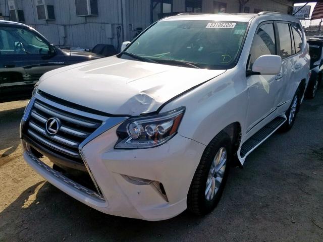 JTJBM7FX2G5141155 - 2016 LEXUS GX WHITE photo 2