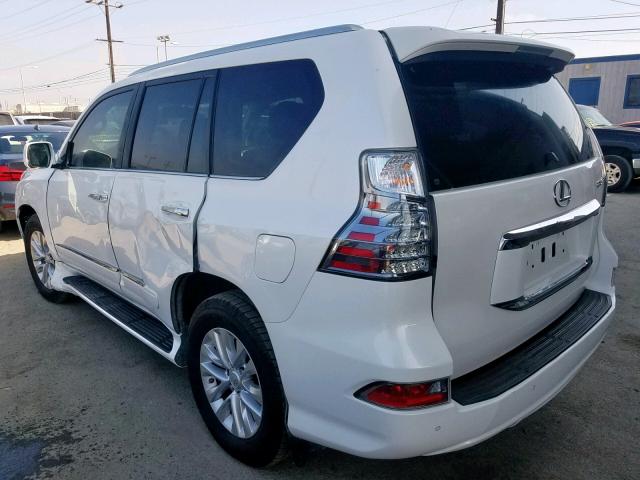 JTJBM7FX2G5141155 - 2016 LEXUS GX WHITE photo 3