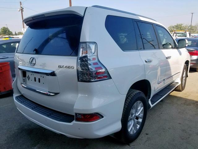 JTJBM7FX2G5141155 - 2016 LEXUS GX WHITE photo 4