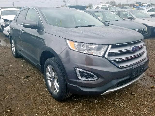 2FMPK3K88GBC35134 - 2016 FORD EDGE TITAN GRAY photo 1