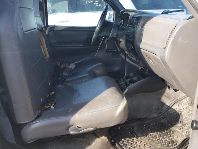 1FTYR10U83TA28794 - 2003 FORD RANGER WHITE photo 5